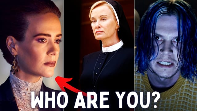 Take our short and easy quiz to find out which character from AHS you are!  