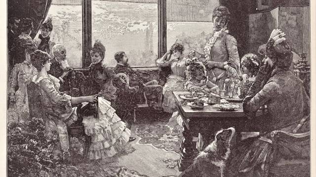 How do you address a married women in the Victorian times? When should you open your fan? Should you bring your kids to a dinner party? This quiz will test your Victorian Etiquette skills. Do you have what it takes to live in Victorian England? 