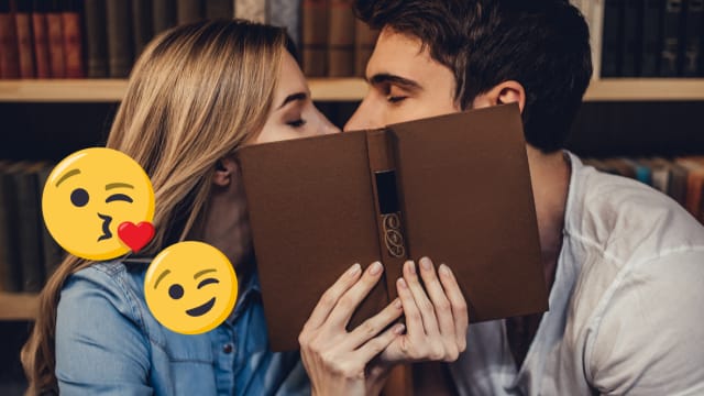 Calling all bookworms! Do you have your heart in a book most of the day? Could it be that someone has a crush on you and isn't telling you? Your choice of books can reveal the first letter of your secret admirer!  