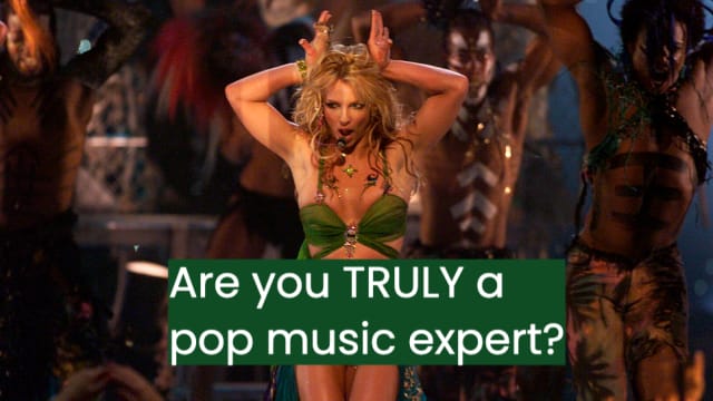 If you think you're a know-it-all about pop music, you'd better take this quiz!
