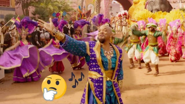 Aladdin has some of the most toe-tapping music in any Disney movie, don't you agree?  