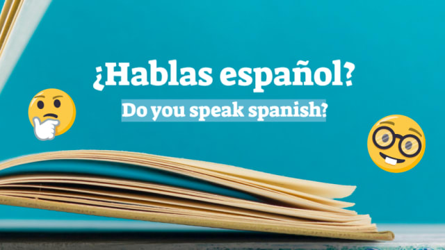 Only for Spanish experts! 