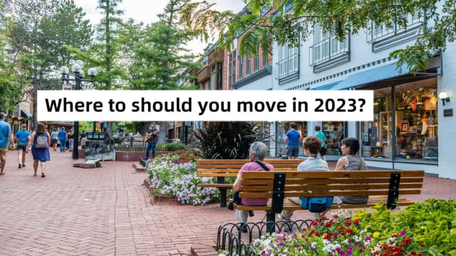 Thinking about moving? Are you all packed up ahead of 2023?