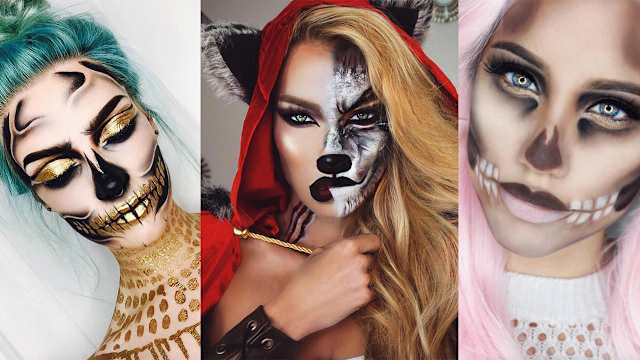 Makeup and Halloween go together like PB & Jelly.  