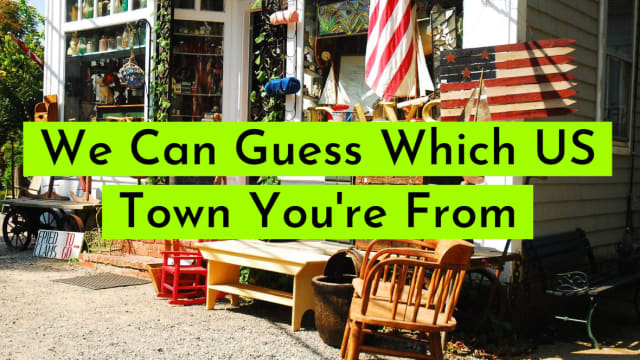These 9 seemingly-random questions will reveal your personality, and hometown. 