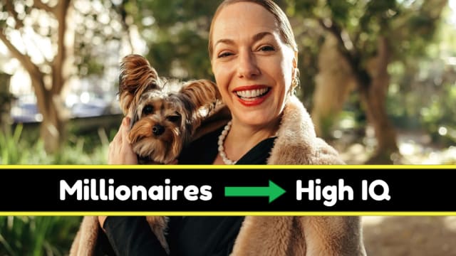 Rich people think big, and never miss opportunities. How about you?