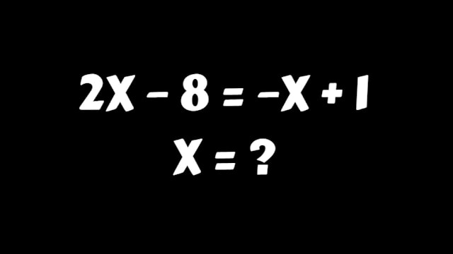It is one of the most  basic  math tests, and it measures how mentally strong an individual is.