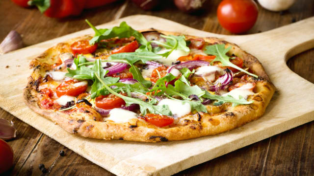 Create your own unique pizza delight and we'll tell you your exact age! Don't believe us? Have a go! 