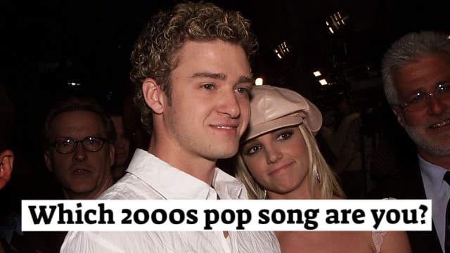 The 2000s were amazing for pop music and now it's time to guess which pop anthem you are ...  Let's see  now! 