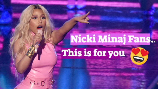 Nicki Minaj is celebrating her birthday and we've got a challenge for all of  her biggest  fans. Are you ready?