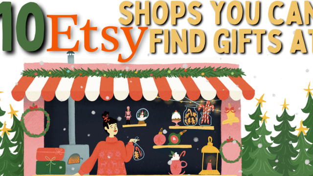 The holidays are coming up and we got you covered! Here are some shops you can gather some cool gift ideas from! 
