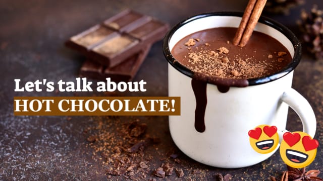 December 13th was National Cocoa Day. If you REALLY love hot chocolate, we sure hope you get 100% on this quiz! 