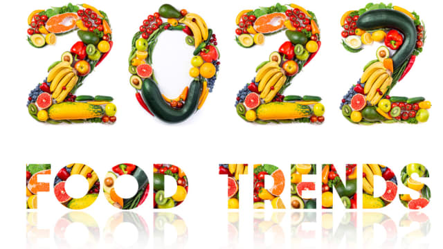 When you look back on 2022, what will remember the most? The food of course! Vote on which foods you deem trendiest for 2022! 