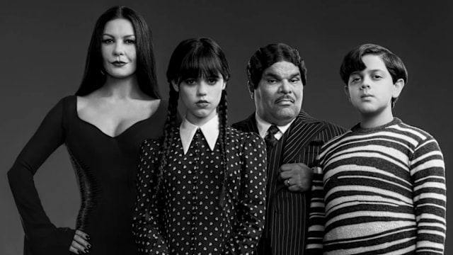 *snap snap* - take our short and easy quiz to find out who you are in the Addams family! 