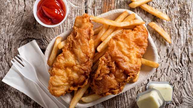 What better way to predict your new year future than to delve into some fried foods! 