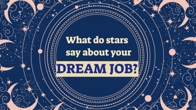 Is it time for your DREAM JOB? 