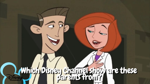 Can you match the parents to the correct Disney Channel show? 