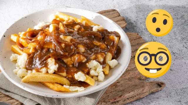 Canadian food is meant to warm you up and is rich with cheese, gravy and maple syrup! Can you identify these typical Canadian dishes. 