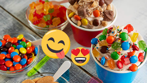 Candy, and nuts, and syrup - Oh my! Take our short and fun quiz to figure out which topping describes you when you're hungry! 