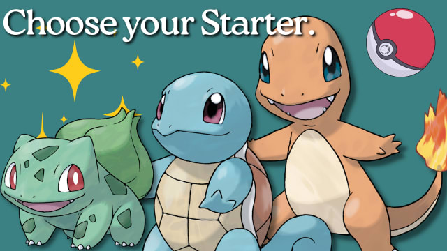 National Pokémon Day is coming - which starter from Kanto is your spirit animal? Let's find out!  