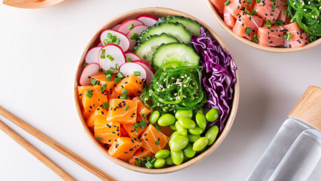 Poke bowls are one of the healthiest meals you can eat! Create your own and we'll reveal what type of love you attract! 