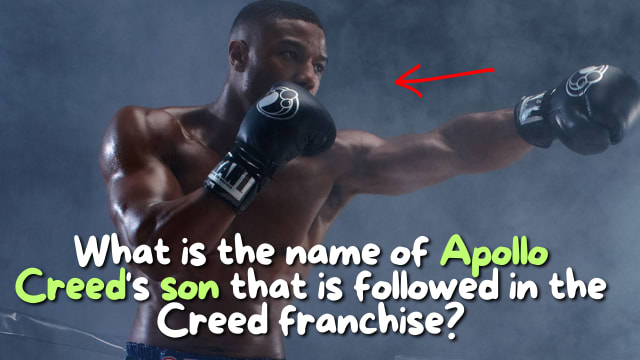 Let's prepare for Creed III! Even people with the least experience with boxing can ace this - can you? :) 