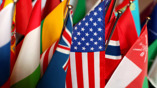 Can you identify the world's flags? Let's see how globally aware you are! 