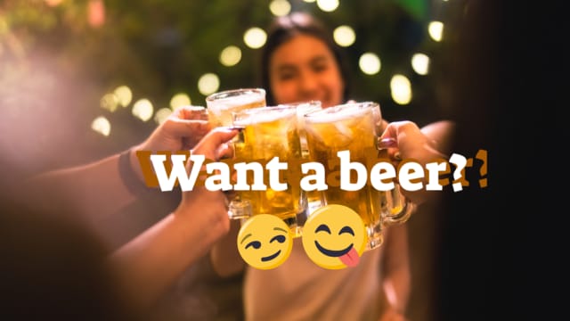 Good moments like 'National Beer Day' deserve THE BEST company, right?  