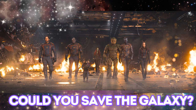 Are you fit to save the Galaxy? Put on your helmet and board the ship! 