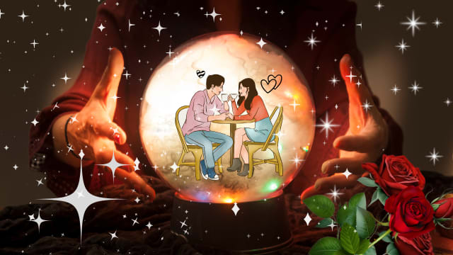 Mirror, mirror on the wall, who is your one and only soulmate above all? Let's plan your date to find out! 