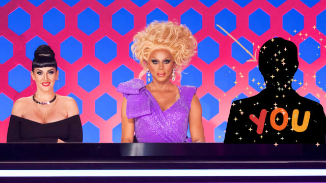 How much do you know about Drag Race? Will you be a 'winner baby' or will you 'sashay away'? 