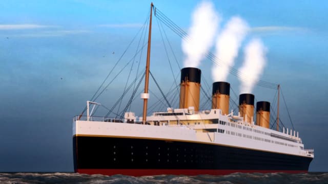 Were you on the Titanic in a past life? If you get a high score on this quiz, it could be true! 