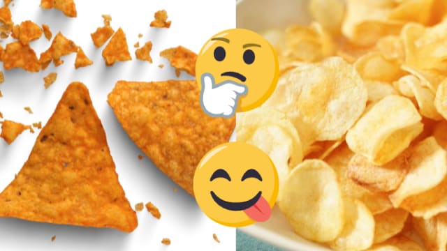 Are you classic and crunchy like a potato chip, or cheesy and daring like a Dorito? Let's find out! 