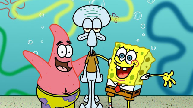 The more we grow up, the more Squidward we are! 