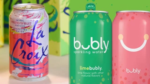These sparkling water giants are the two most popular water beverages in the U.S.! Which one are you? 