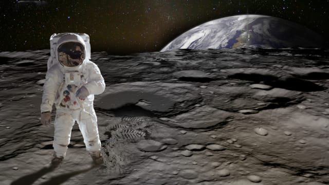 Your lunar knowledge and not your moonwalking skills are on the line here. 
