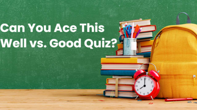 This quiz will put your grammar skills to the test. 