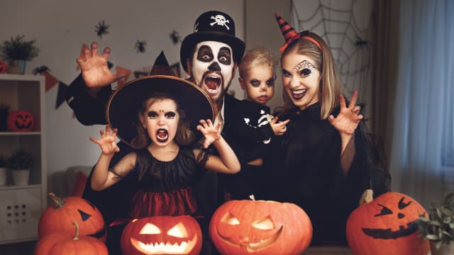 Find out what Halloween look will make you the life of the party! 
