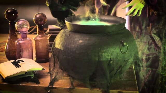 How would you brew a witchy potion?  