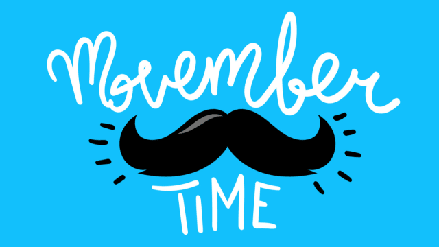 What do mustaches really have to do with Movember? Let's talk about it! 