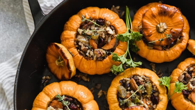 Fall's tastiest pumpkin dishes will reveal your ultimate fall color! 
