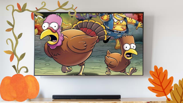 Grab a slice of pie and let's watch some Thanksgiving TV! 