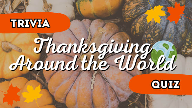 Prove you're no chicken and see how many of these Turkey Day questions you ace! 