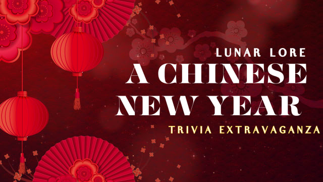 Let's bring in the Lunar Year together - how much do you know about Chinese New Year? 