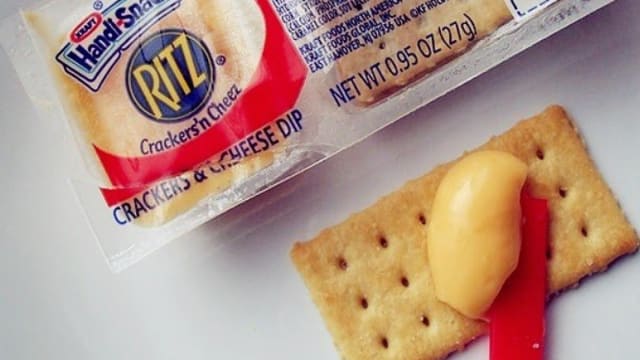What would most likely be in your lunchbag, Dunkaroos or Lunchables? 
