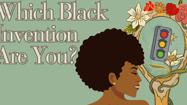 Are you a set of black beauty products, a traffic light, a blood bank, or a gas mask? 