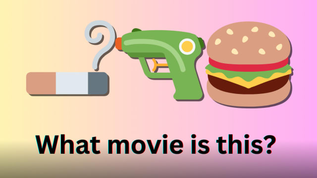 Can you name a movie using only emojis? 
