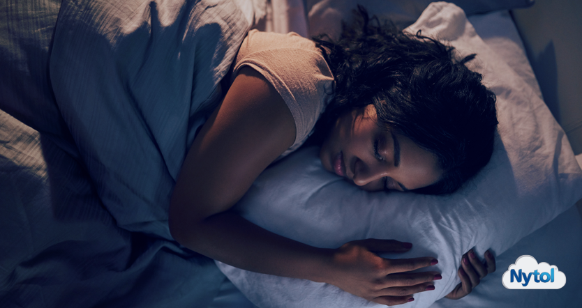 Тест: Young people aged 18-24 are some of the most affected by sleep deprivation in the UK [1]