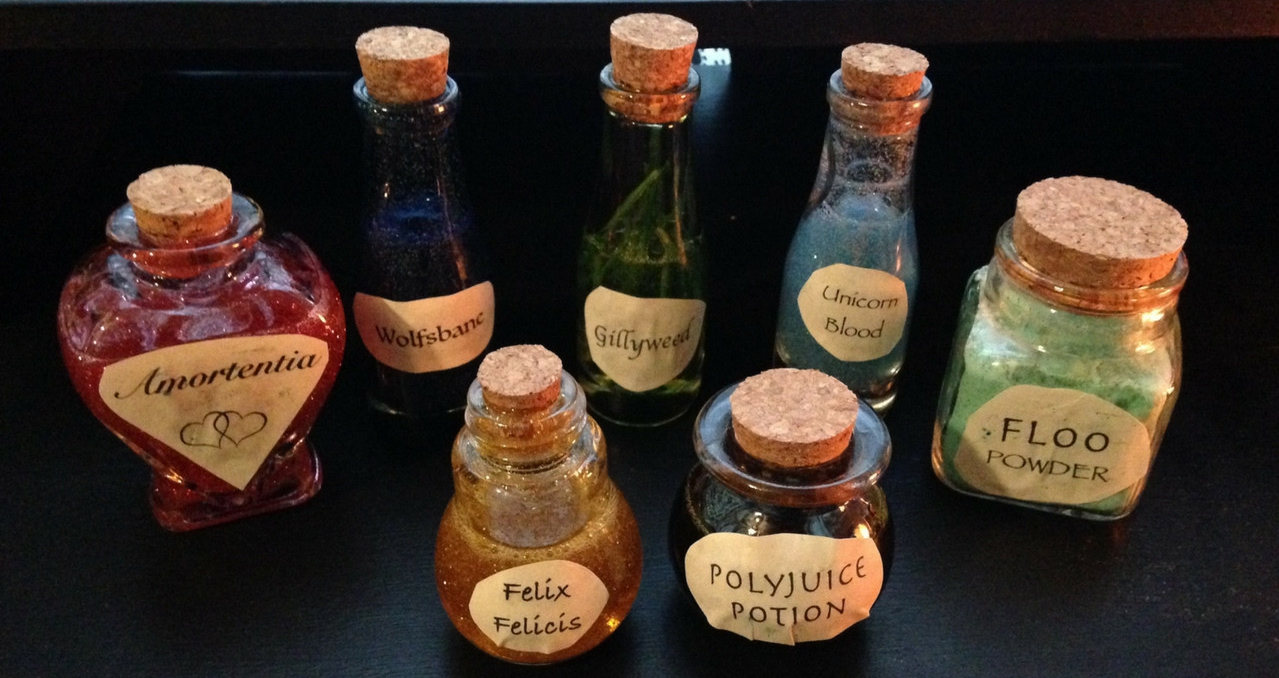 Harry Potter Potions Clear