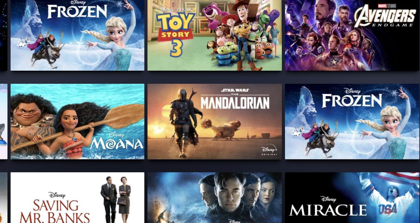 The Best Disney Plus Movies Right Now